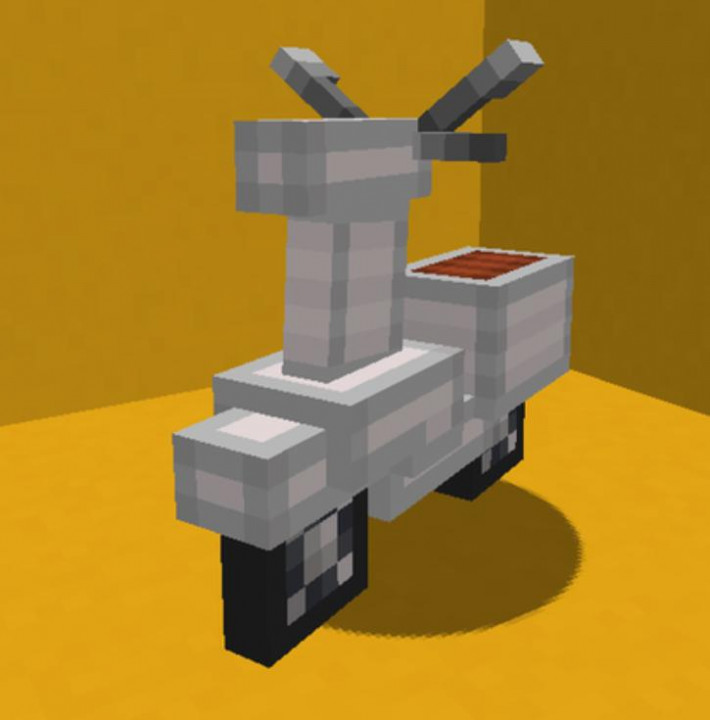 Vespa - scooter mod [Minecraft 1.20.1]