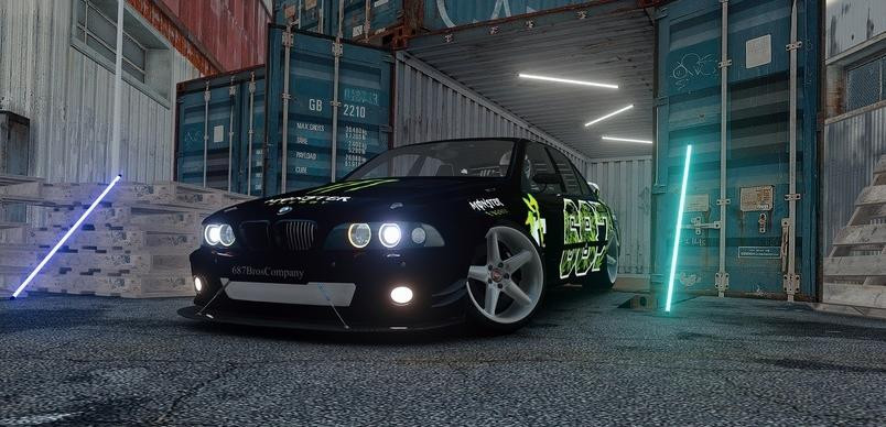 BMW M5 E39 687 Bros