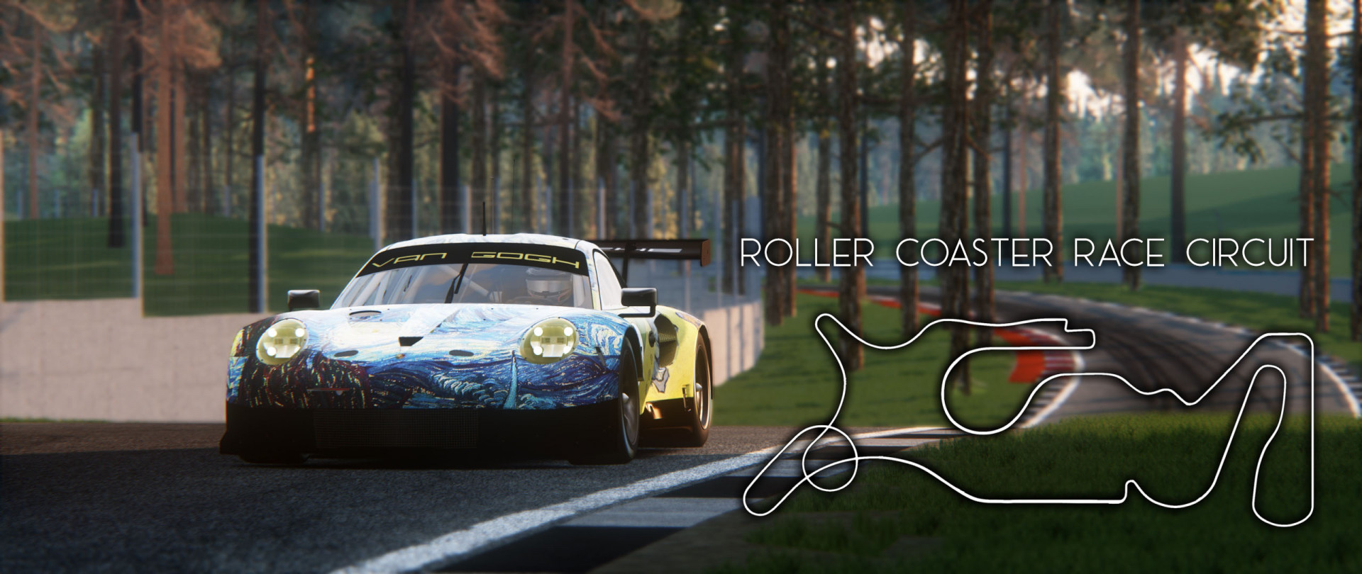 Roller Coaster Race Circuit | Test Release image 3