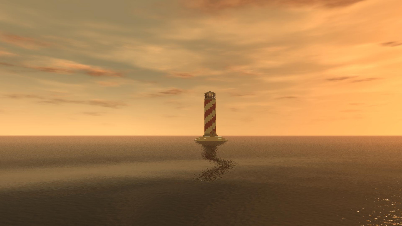 Minecraft Lighthouse Beta