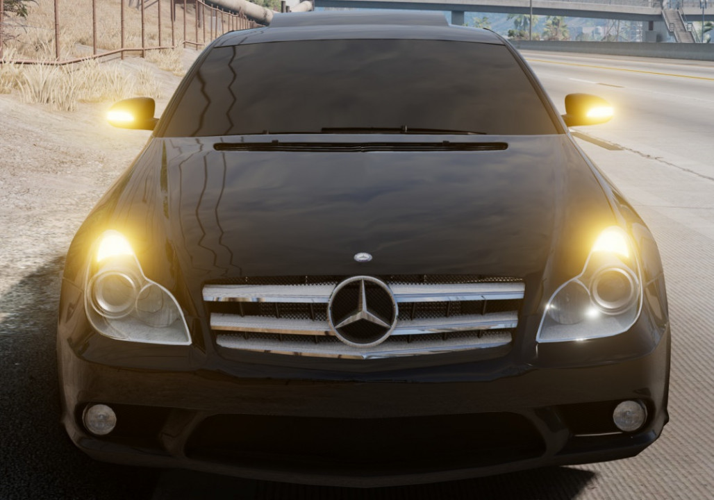 MOD MERCEDES-BENZ CLS (W219) V1.3 (0.32.X) FOR BEAMNG.DRIVE