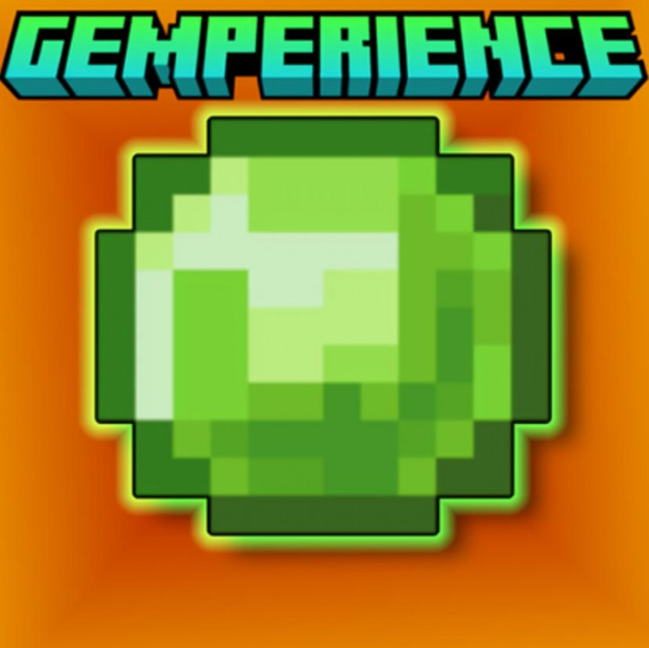 Gemperience mod [Minecraft 1.20.4-1.20]