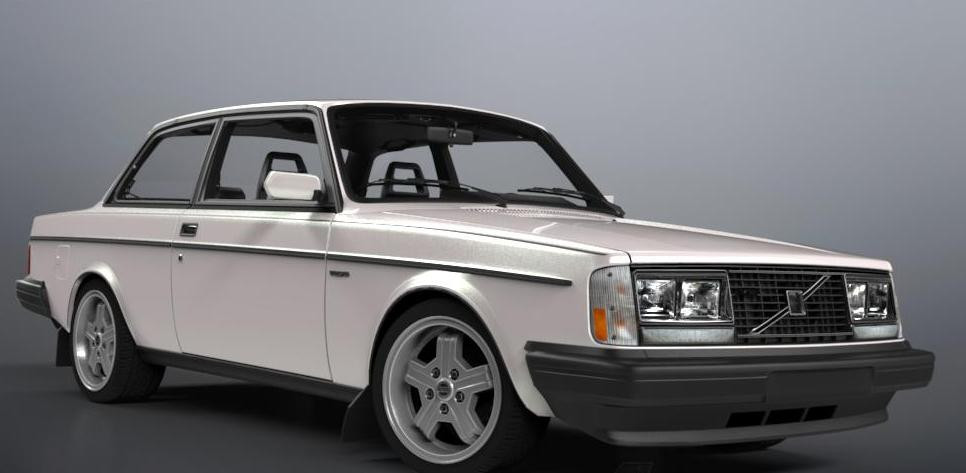 Volvo 242 Turbo drfit specs