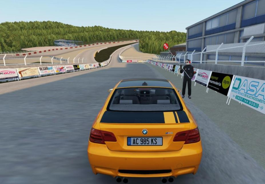 Circuito Rallycross Spa Map