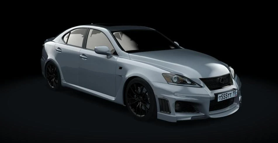 Lexus IS-F 1.0 - Assetto Corsa