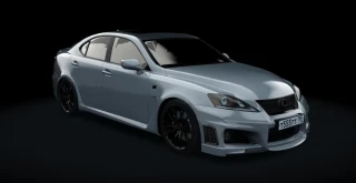 Download Lexus IS-F - Assetto Corsa - ModLand.net