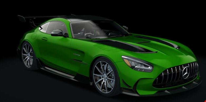 Mercedes-Benz AMG GT Black Series