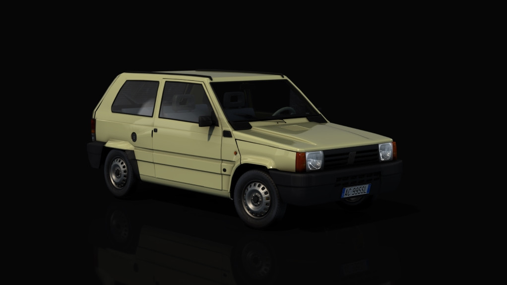 Fiat Panda 900 i.e. (1992) image 3