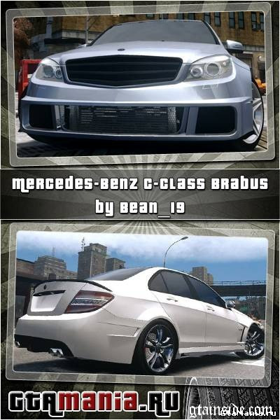  Mercedes-Benz C-Class Brabus Bullit