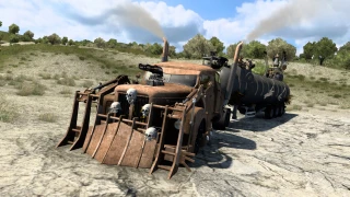 Scania 111s Madmax Truck 1.50 thumbnail 4