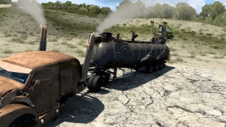 Scania 111s Madmax Truck 1.50 thumbnail 6