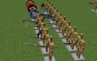 Some Items mod v1 - Minecraft