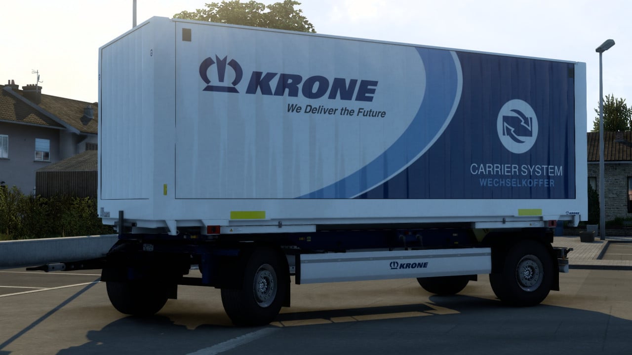 [1.50] Krone Profi Box Carrier Pack [Krone DLC required]