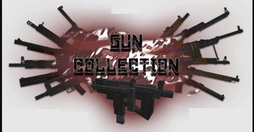 Minecraft Gun Collection