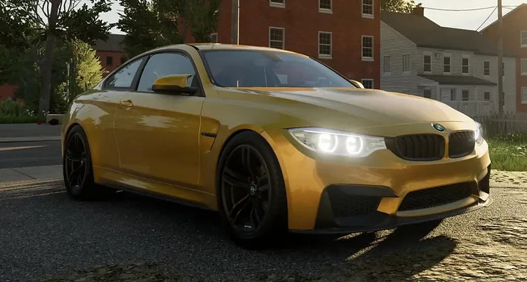 BMW M4 4-Series