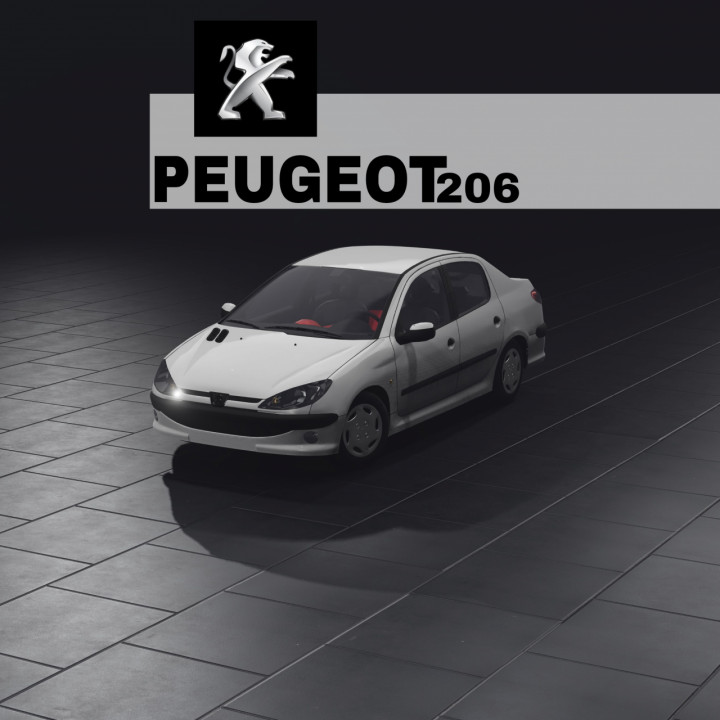 Peugeot 206 sd