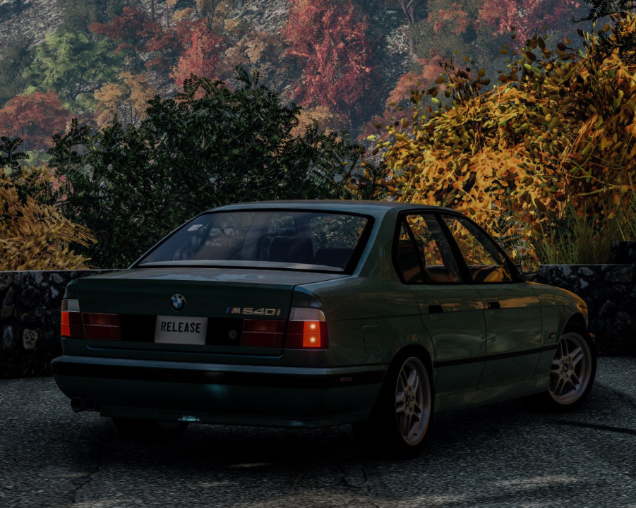 BMW E34 rework