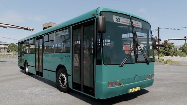 Mercedes Benz O345