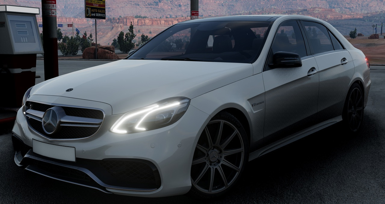 Mercedes-Benz E-Class w212