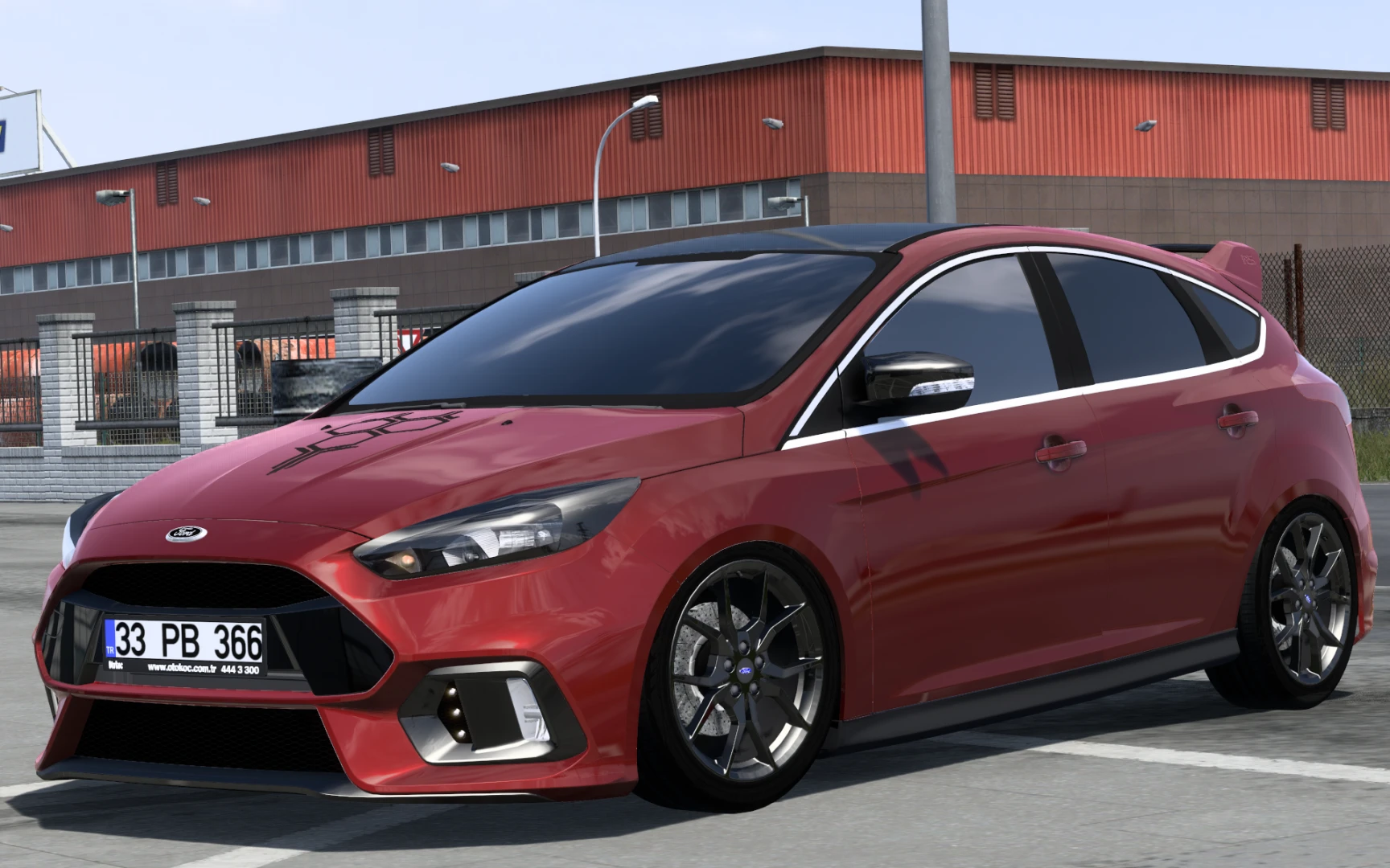 Ford Focus Mk3 3.4