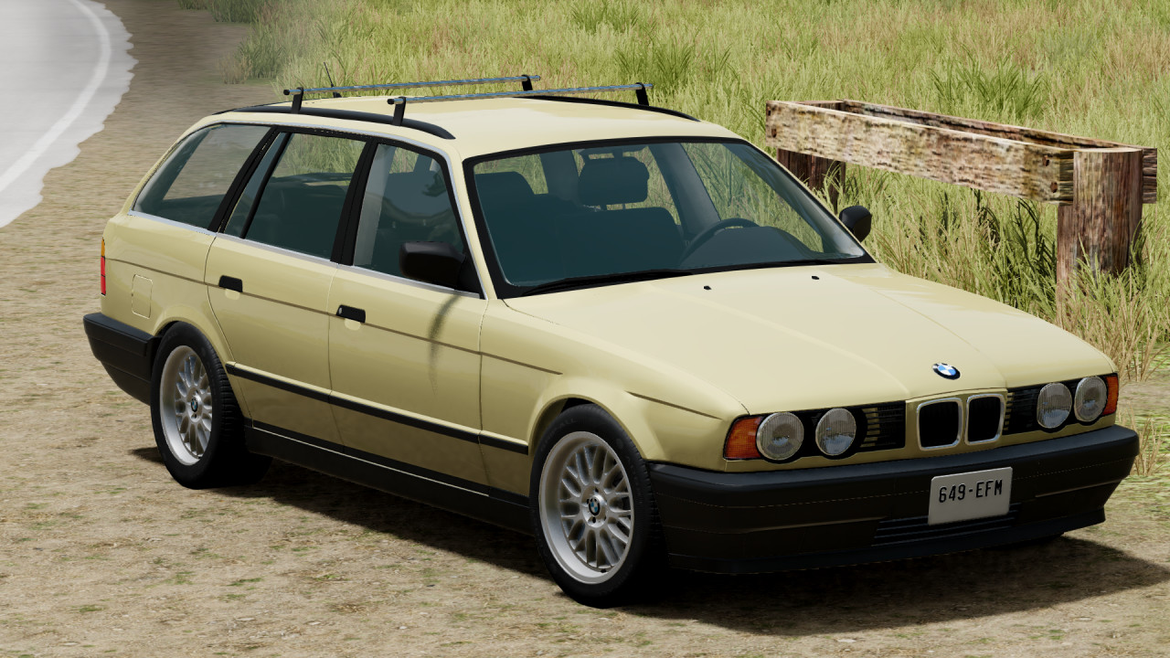 BMW 5 E34