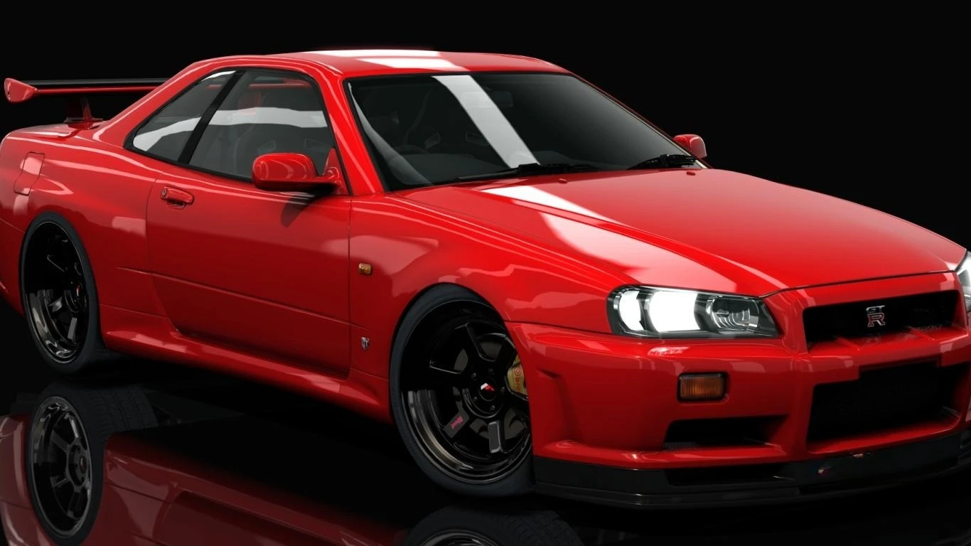 Nissan Gt R R34 Hell Spec V10 Assetto Corsa 7181