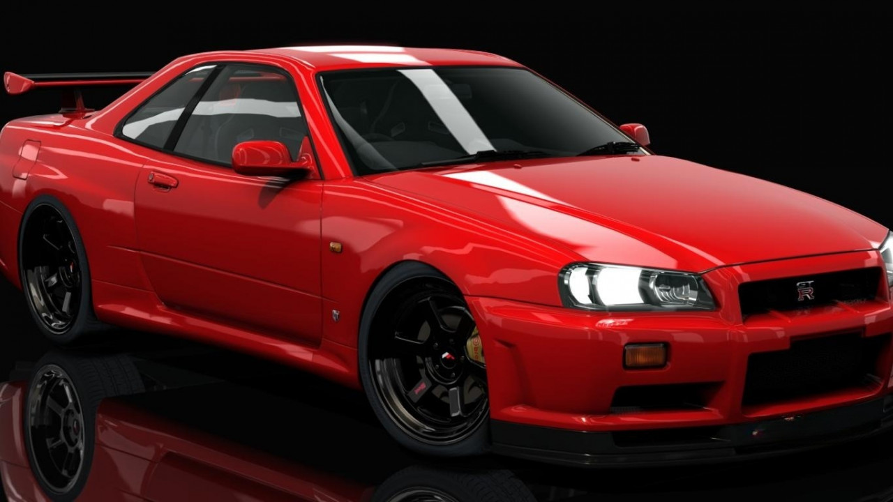Nissan GT-R R34 Hell-spec