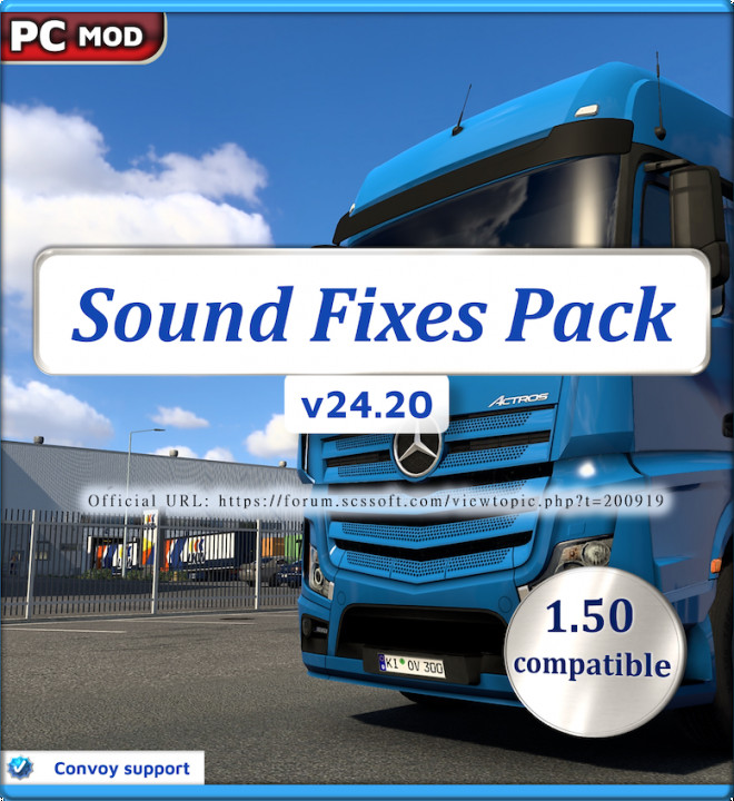 Sound Fixes Pack
