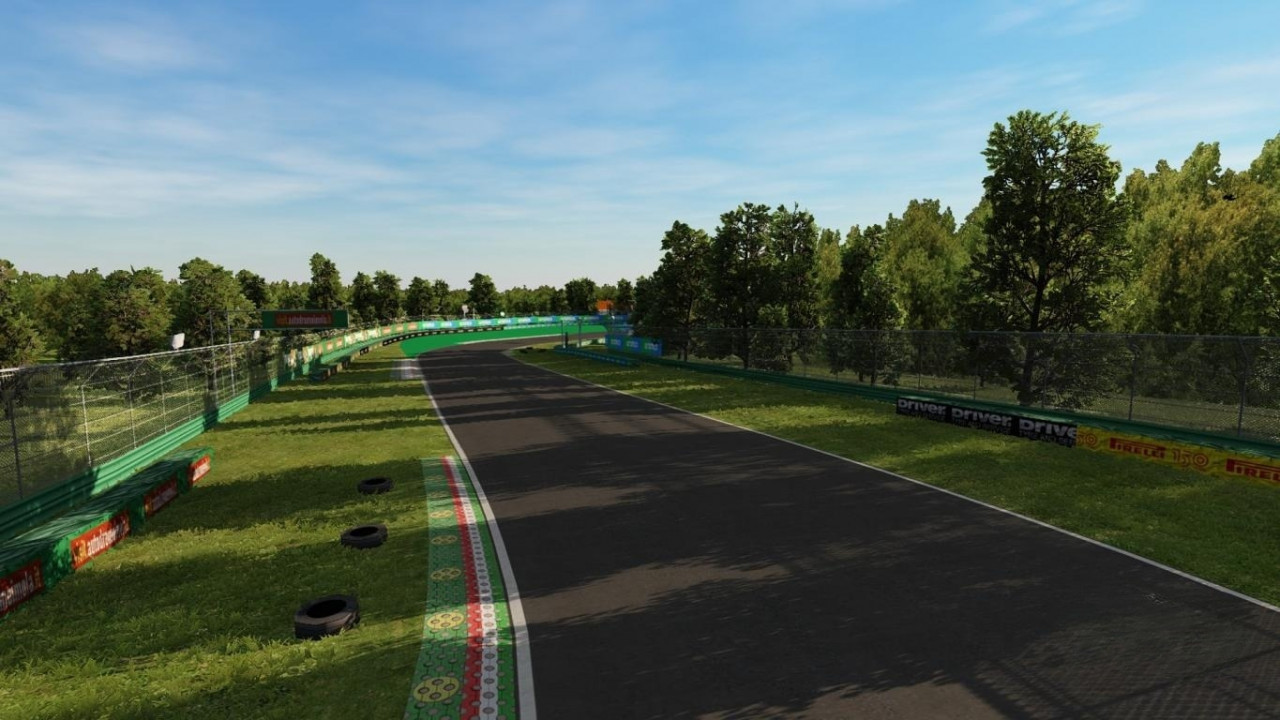 GPK F1 Layout F1 2022 : AC GPK IMOLA 2022