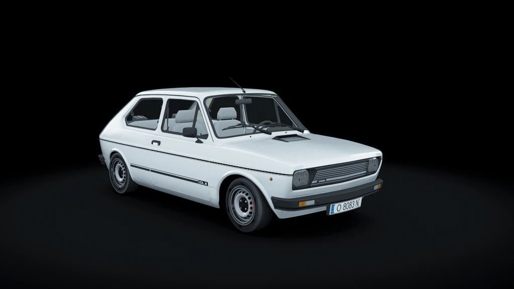 SEAT 127 CLX 1.2 - Assetto Corsa