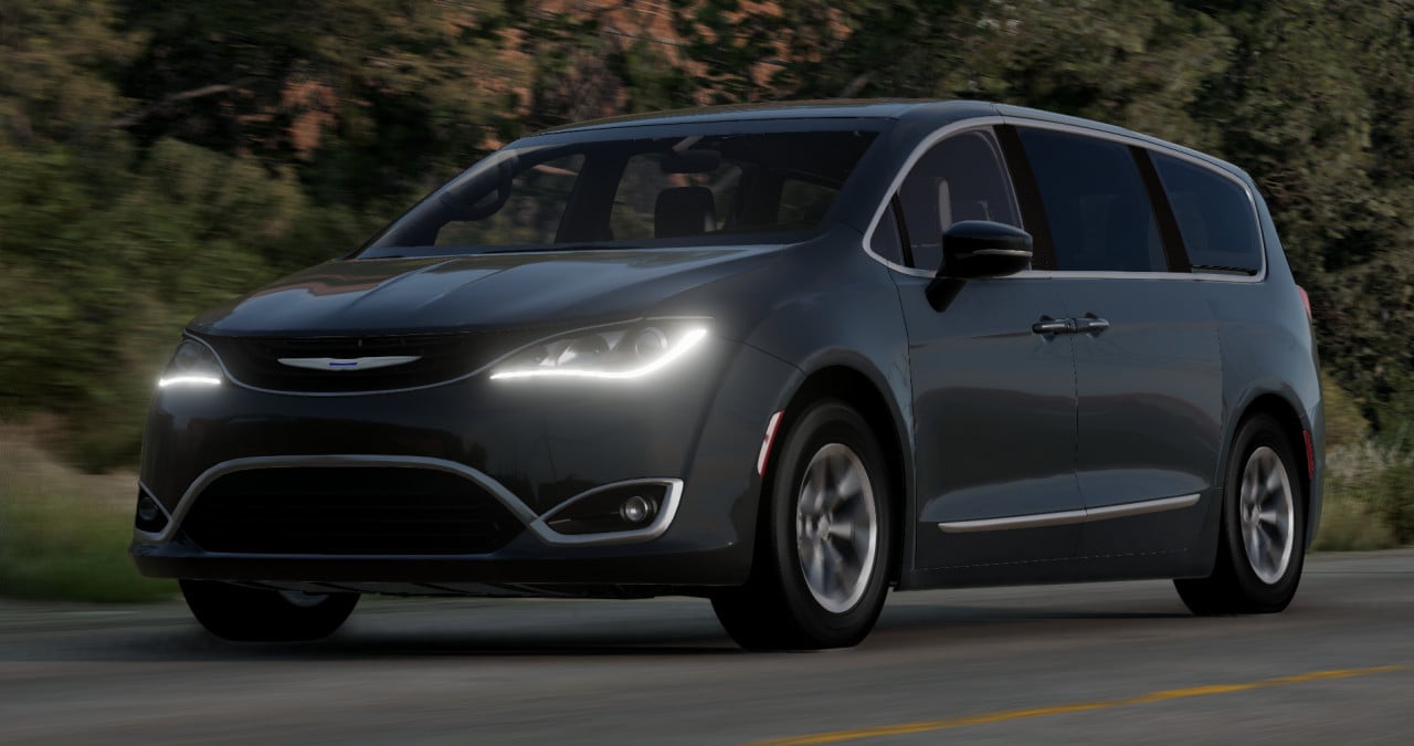 Chrysler Pacifica (With Hybrid Powertrain) 2020-2017