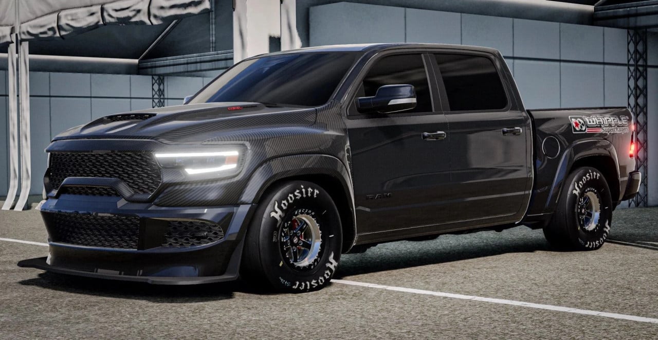 2022 DODGE RAM TRX