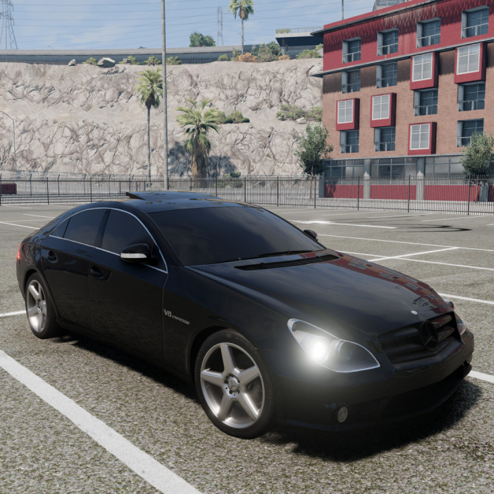 MERCEDES-BENZ CLS (W219)