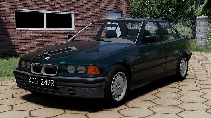 BMW E36 REVAMP