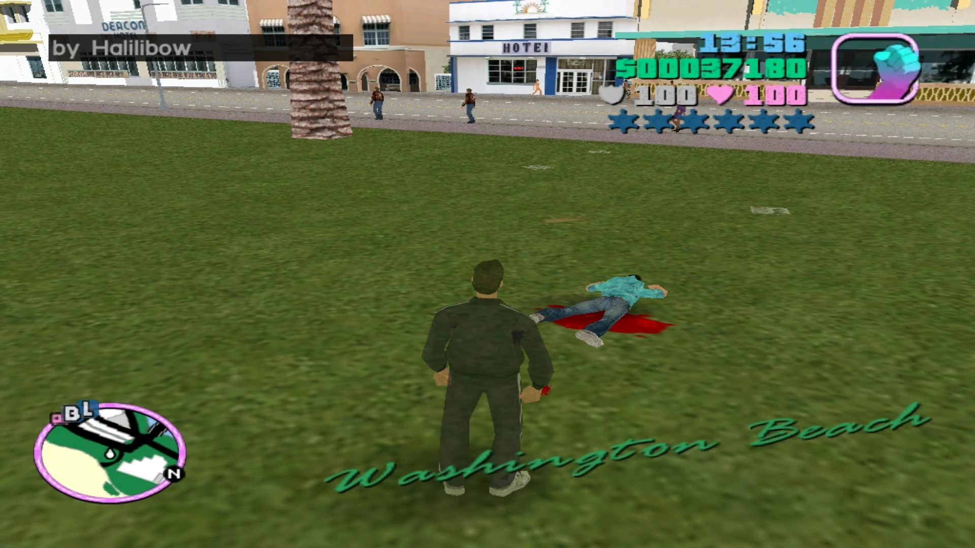 Ghost Mod 1 - GTA: Vice City