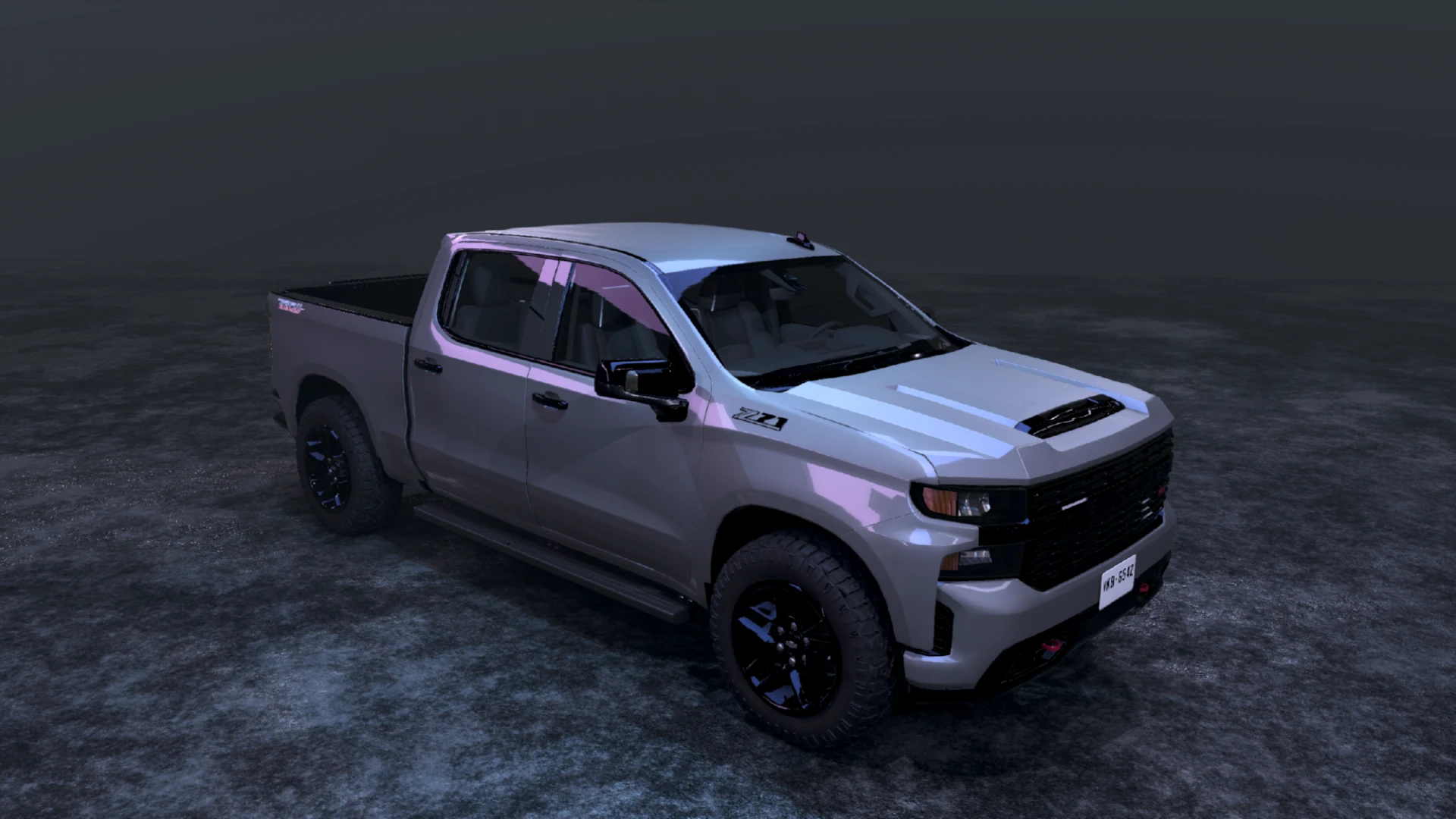 Chevy Silverado Test Version 1 - BeamNG.drive