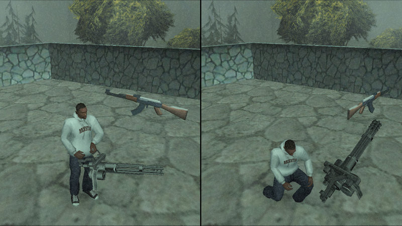 Weapon Dropper and Saver