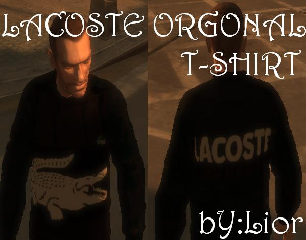 Lacoste Orginal tshirt