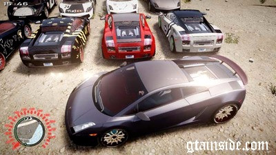 Lamborghini Gallardo SE & Lamborghini LP560-