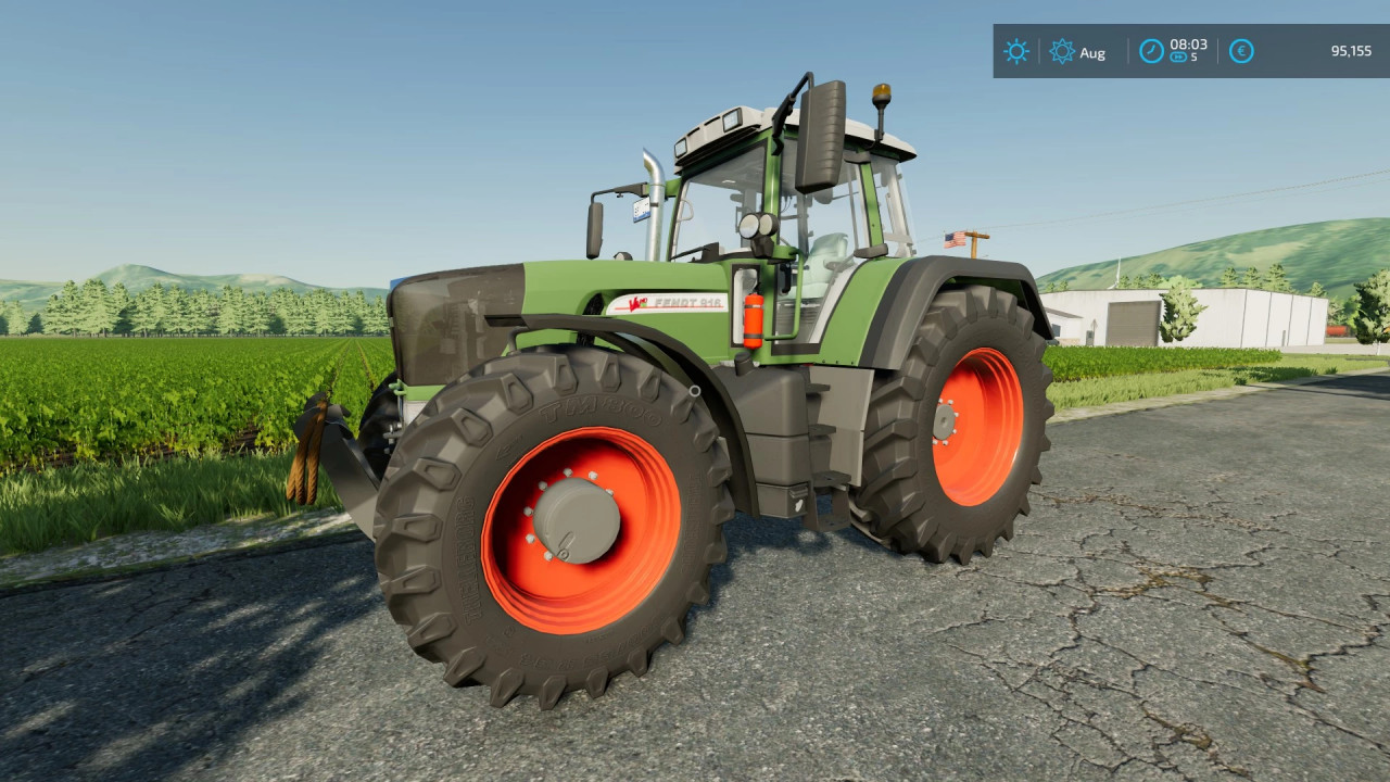 Fendt 900 TMS