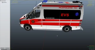 Evs 121 ambulance