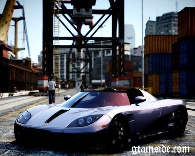 Koenigsegg CCXR Edition