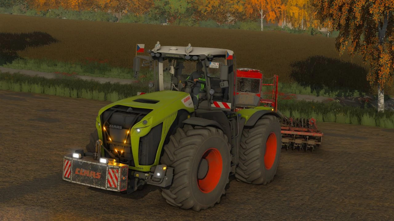 Claas Xerion 4000-5000 Edited
