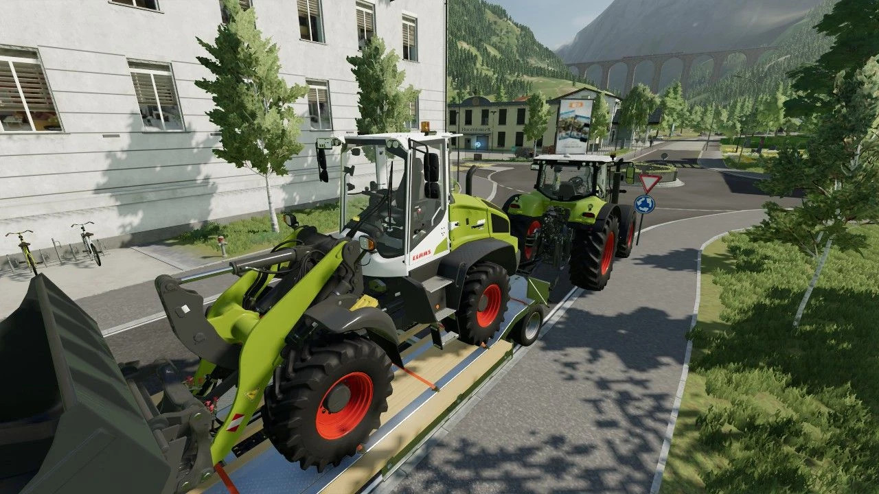 Claas Torion 956 Sinus Edited