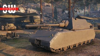 Maus-100 Model Remix (Maus Hull + E100 Turret & Gun)