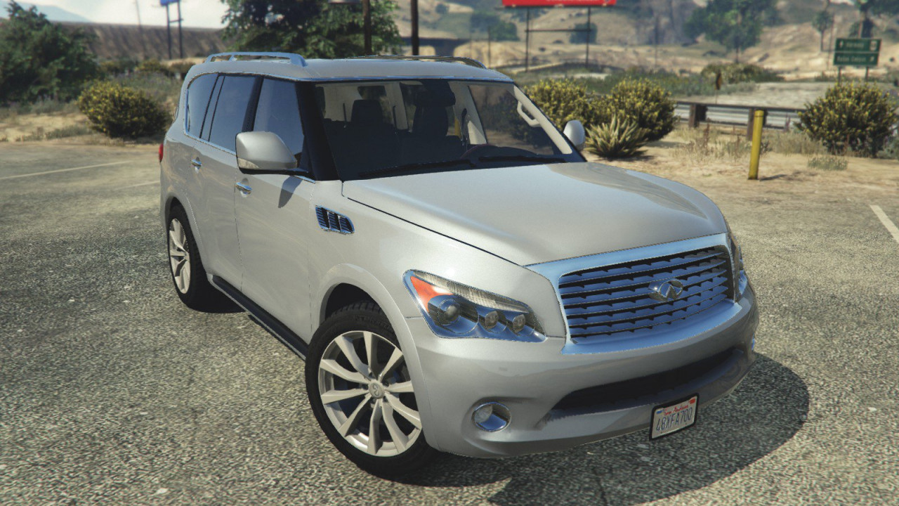 Infiniti QX56