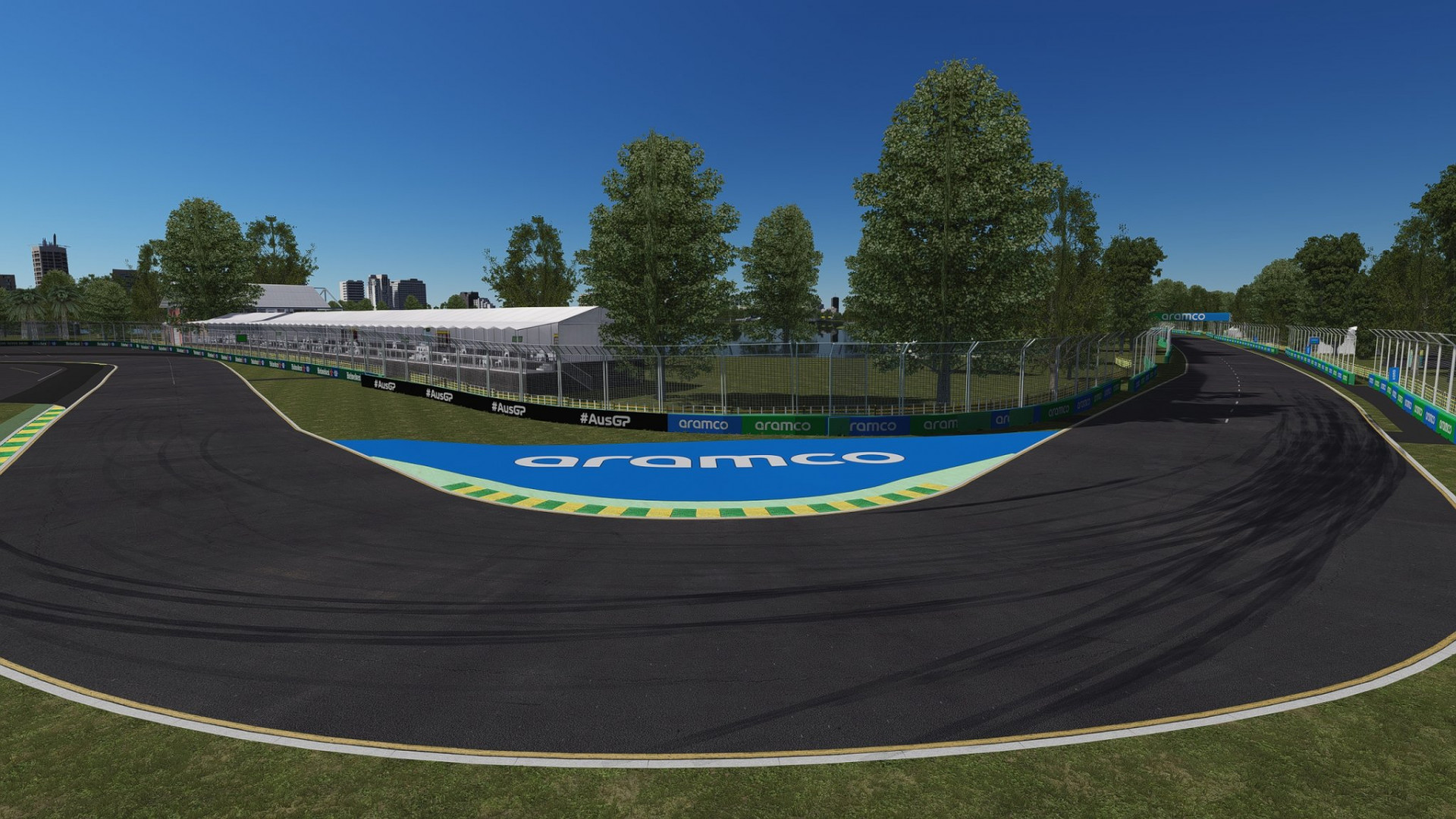 Melbourne Formula 1 2022 Grand Prix Add-ons Extension (for melbourne22 track) image 3