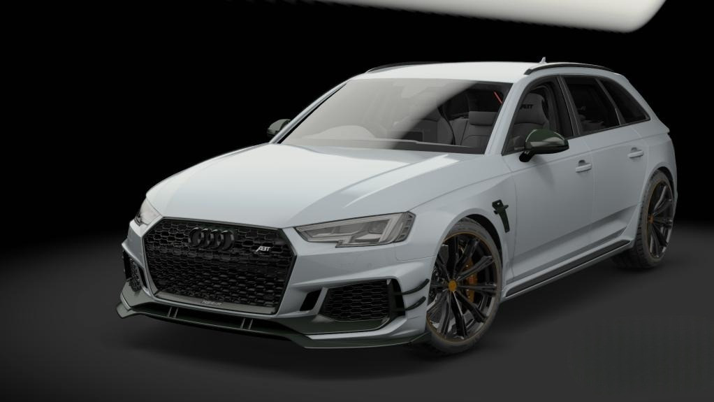 Audi RS4 2019 ABT-R