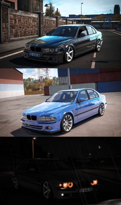 Bmw E39 M5-530D