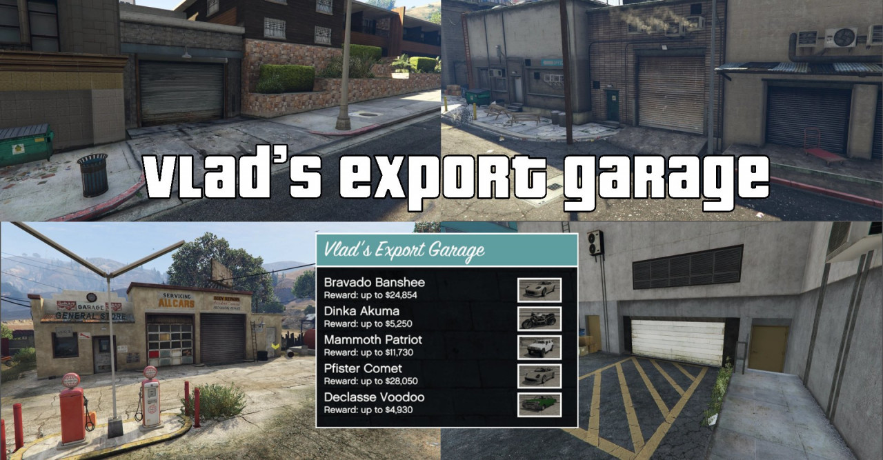 Vlad's Export Garage